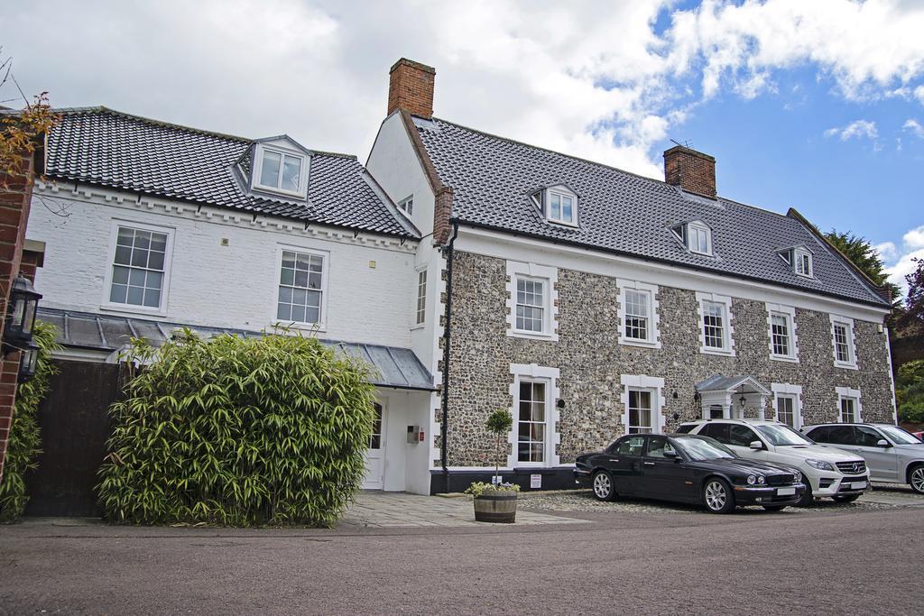 Waveney House Hotel بسلس المظهر الخارجي الصورة