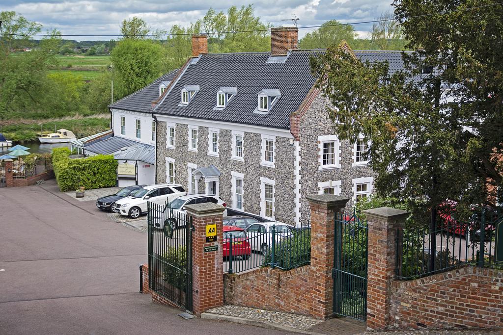 Waveney House Hotel بسلس المظهر الخارجي الصورة